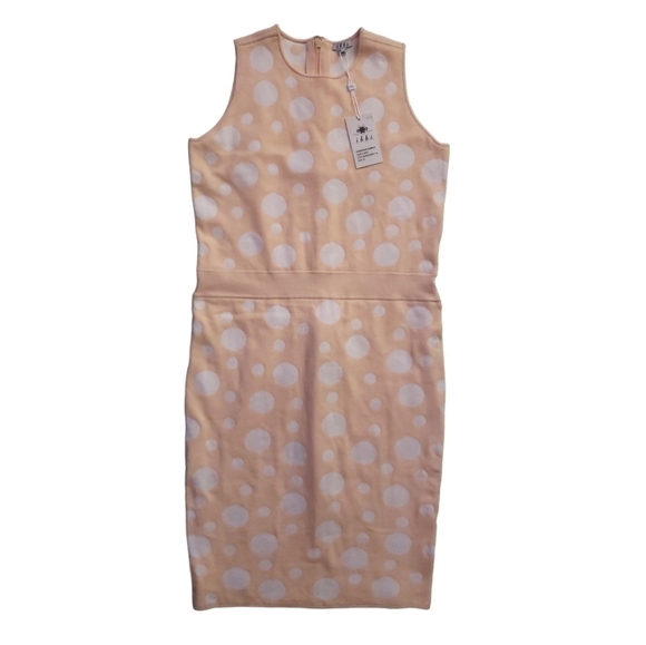 NWT I.B.B.I Champagne Bubbles Bodycon Dress Size 14 - Picture 1 of 9